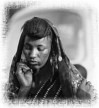 Kobieta Bororo, Zinder, Niger