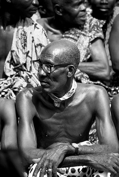 Audiencja u krla Otumfuo Osei Tutu II, Kumasi, Ghana