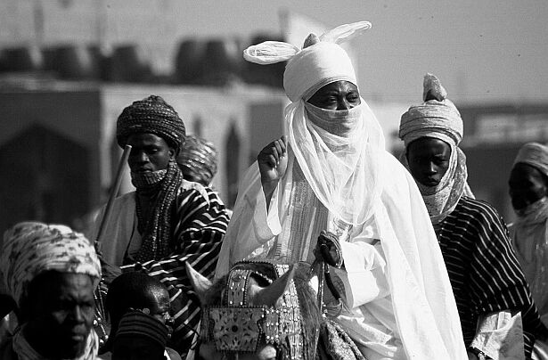 Parada emirw podczas swi?ta barana, Kano, Nigeria