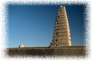 Wielki meczet, Agadez, Niger