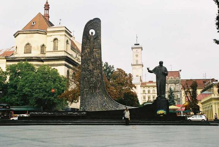Pomnik Szewczenki