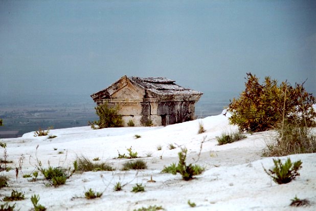 Grobowiec w Pamukkale