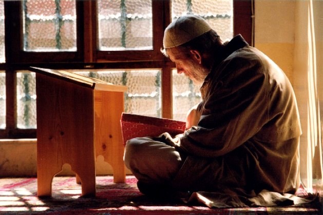 Modlitwa w meczecie