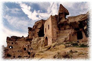 Klasztor w Kapadocji