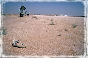 Desert football