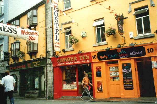 Portowe miasteczko Galway