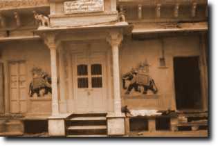 Dom w Rajasthanie, Udajpur