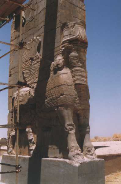 Ruiny Persepolis