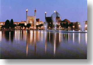 Esfahan - plac Imam - najwi?kszy targ na ?wiecie