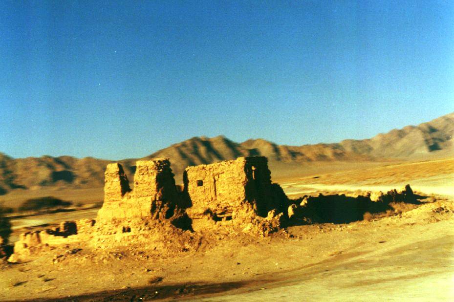 Ruiny na pustyni
