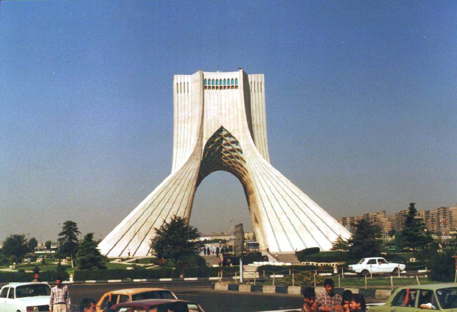 Teheran - plac Azadi