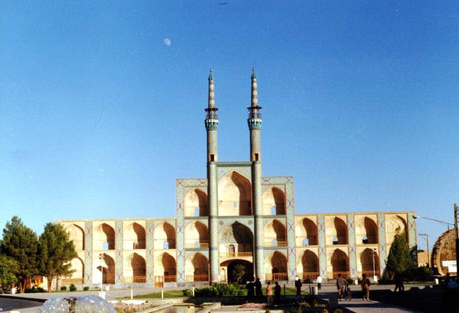 Meczet w Yazdzie