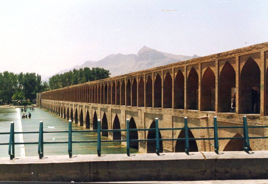 Esfahan - historyczny most