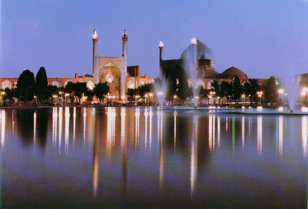 Esfahan - plac Imam - najwi?kszy targ na ?wiecie