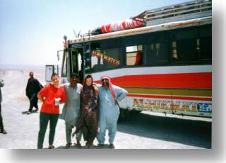 Na drodze Taftan-Quetta