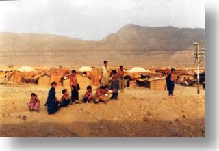 Wioska w grach (niedaleko Quetta)