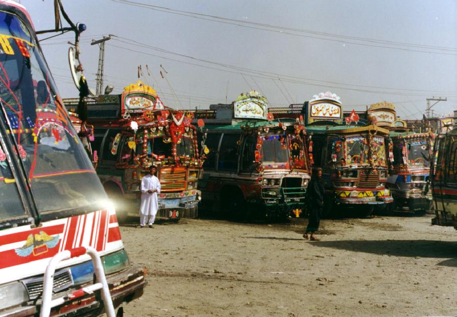 Stacja autobusowa - Quetta