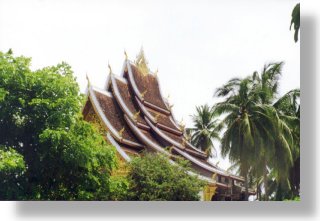 Luang Prabang - ?wi?tynia