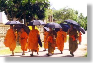 Luang Prabang - mnisi