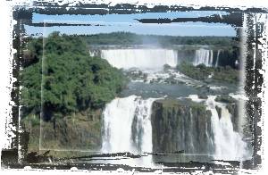 Argentyna - wodospad