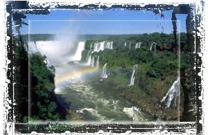 Brazylia - wodospad