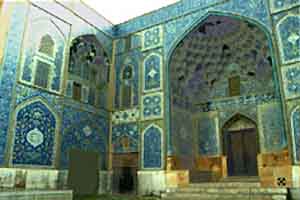 Esfahan - meczet Sheikh Lotfallach