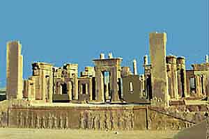 Persepolis - Pa?ac Dariusza