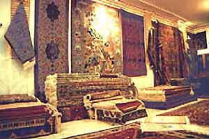 Sklep z dywanami perskimi