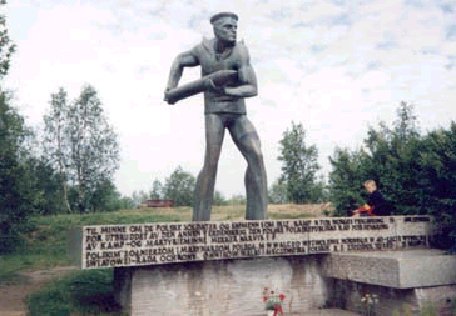Pomnik polskich marynarzy w Narviku