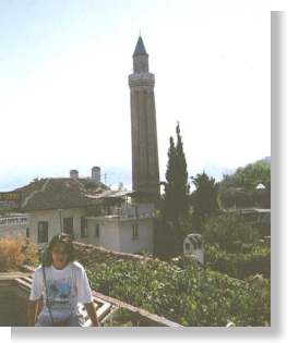??obiony Minaret w Antalyi