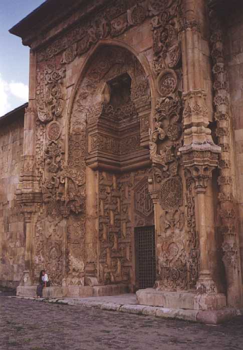Seld?ucki barok. Meczet Ulu Camii w Divrigi