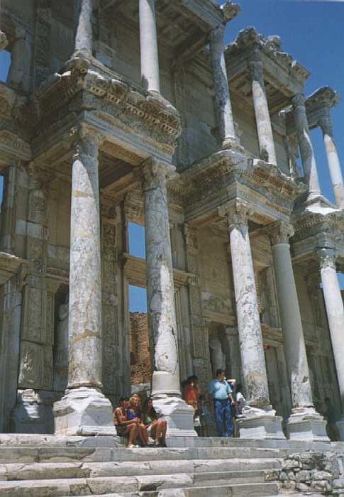 Dom Celsjusza. Efez