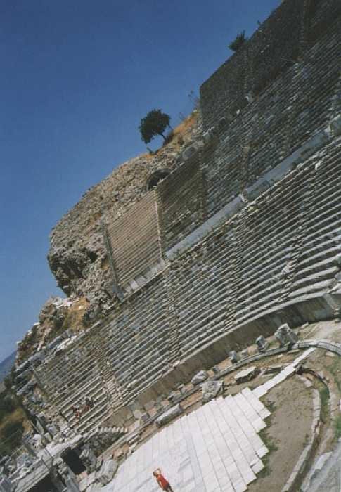 Amfiteatr w Efezie