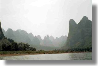 Krajobraz Guilin