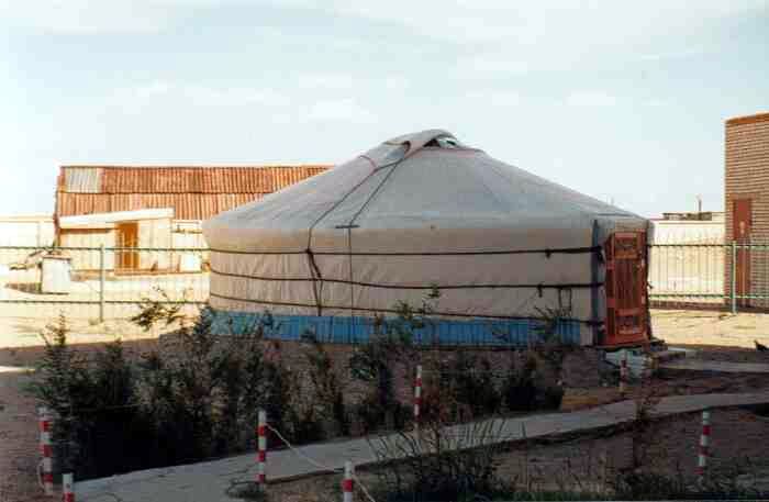 Mongolska jurta