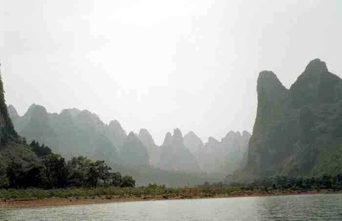 Krajobraz Guilin