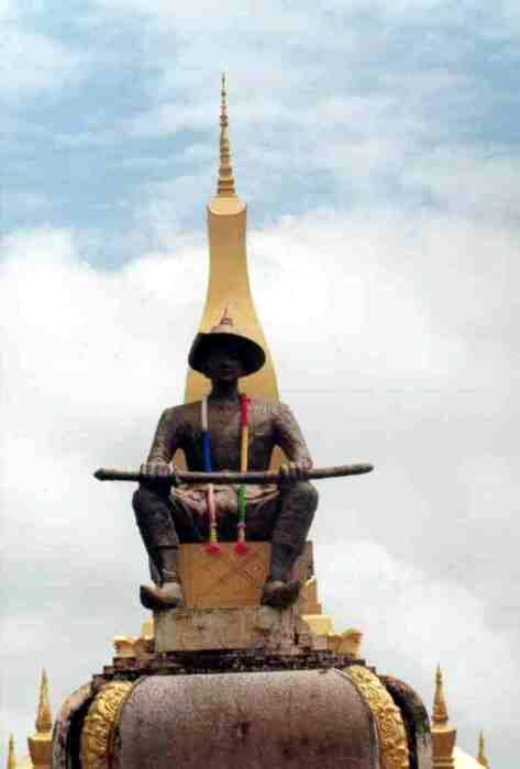 Vientiane. Stupa