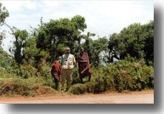 Spotkanie z Masajami. Ngorongoro