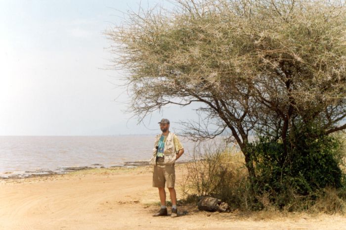 Jezioro Manyara w Tanzanii