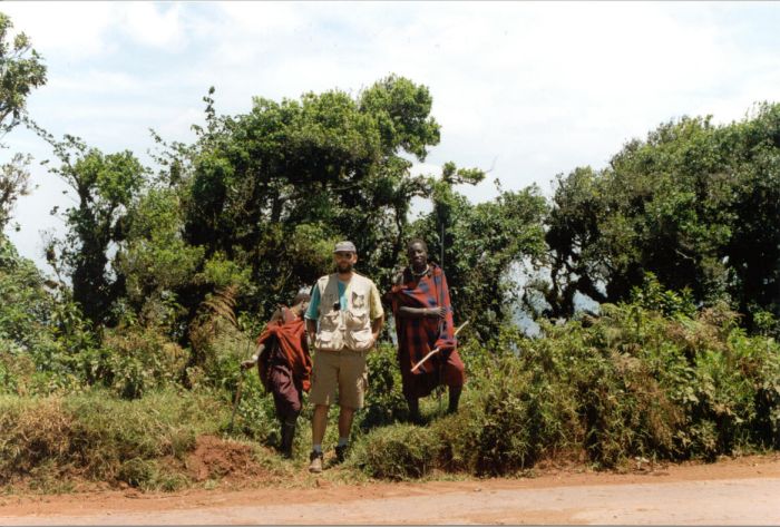 Spotkanie z Masajami. Ngorongoro
