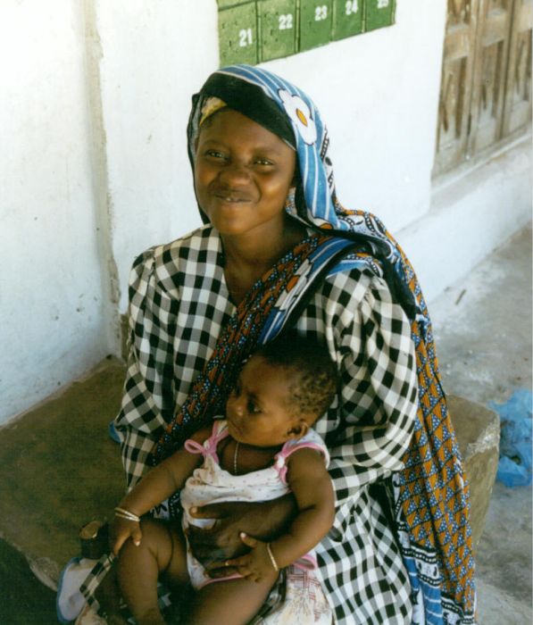 Kobieta w Zanzibarze
