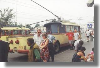 Trajtek cabrio w Symferopolu