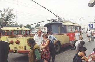 Trajtek cabrio w Symferopolu