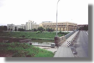 Sejm i rzeka Wilia