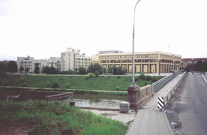 Sejm i rzeka Wilia