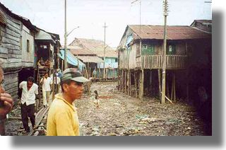 Ulica w Iquitos