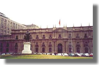 Santiago pa?ac prezydencki La Moneda