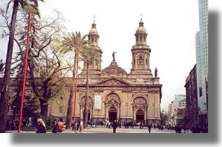 Katedra w Santiago