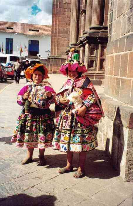 Kobiety w Cuzco