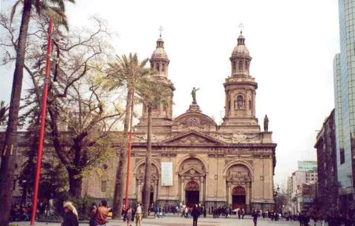 Katedra w Santiago